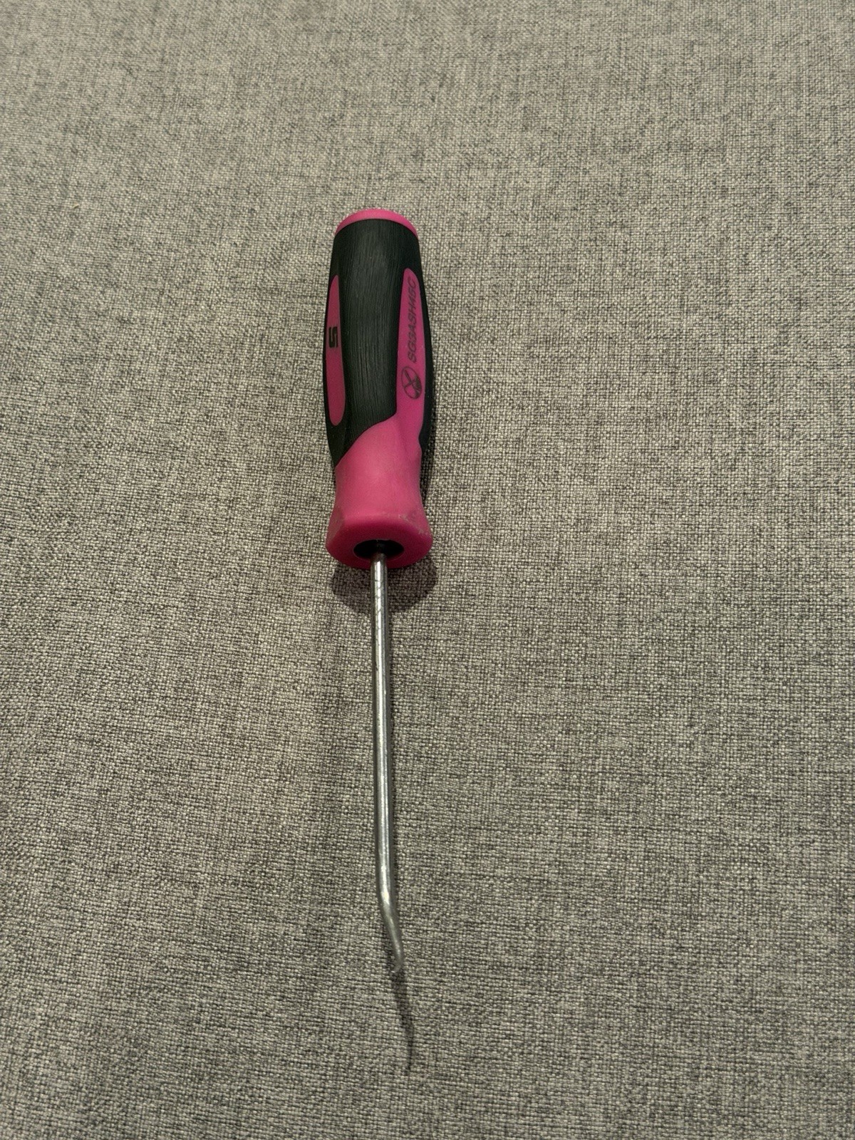 Snap-on Tools PINK Mini Soft Grip 45° Tip Miniature Pick SG3ASH45CP