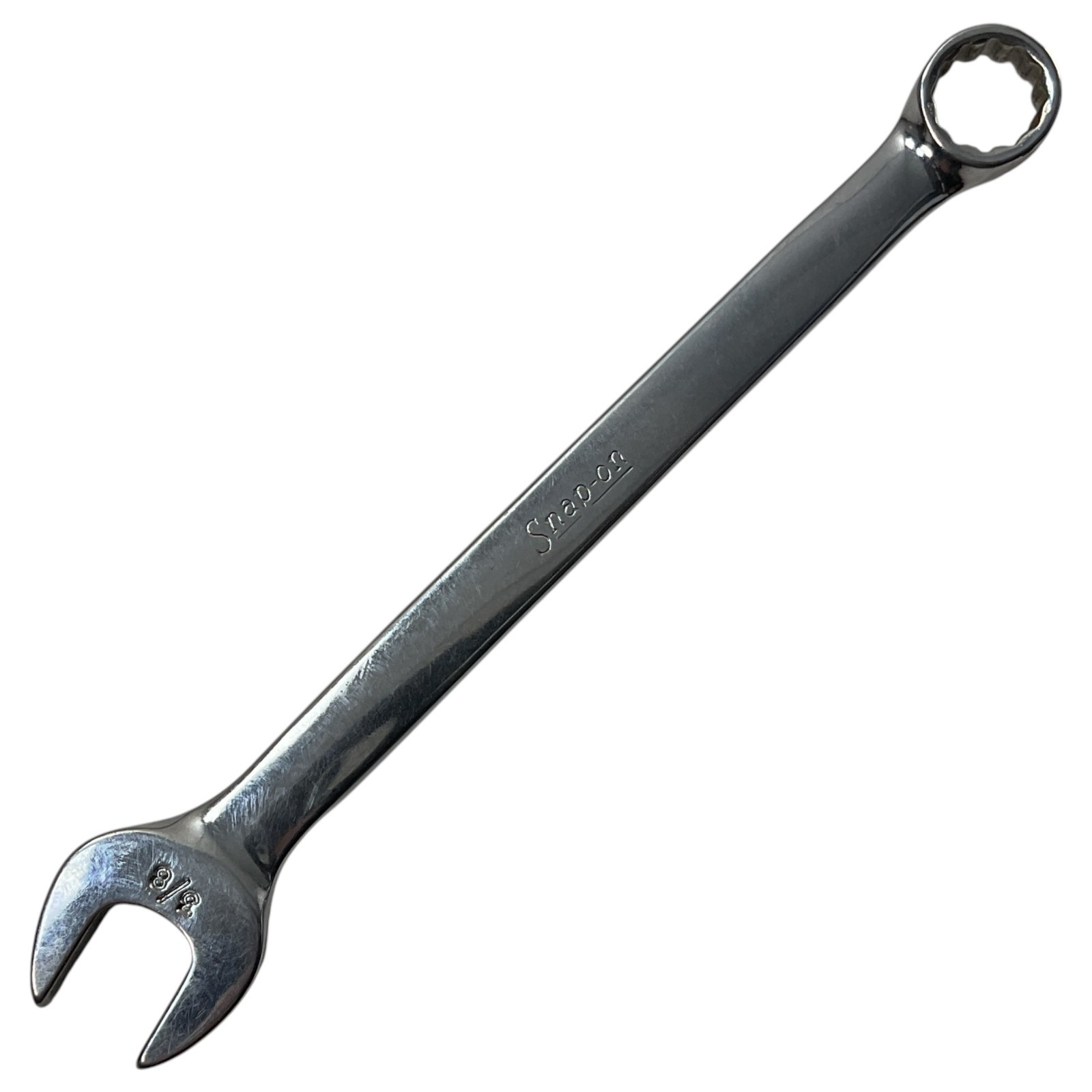 Snap-on Combination Wrench 3/8″ 12 Point OEX120 Sold As Pictured Mechanic Tool