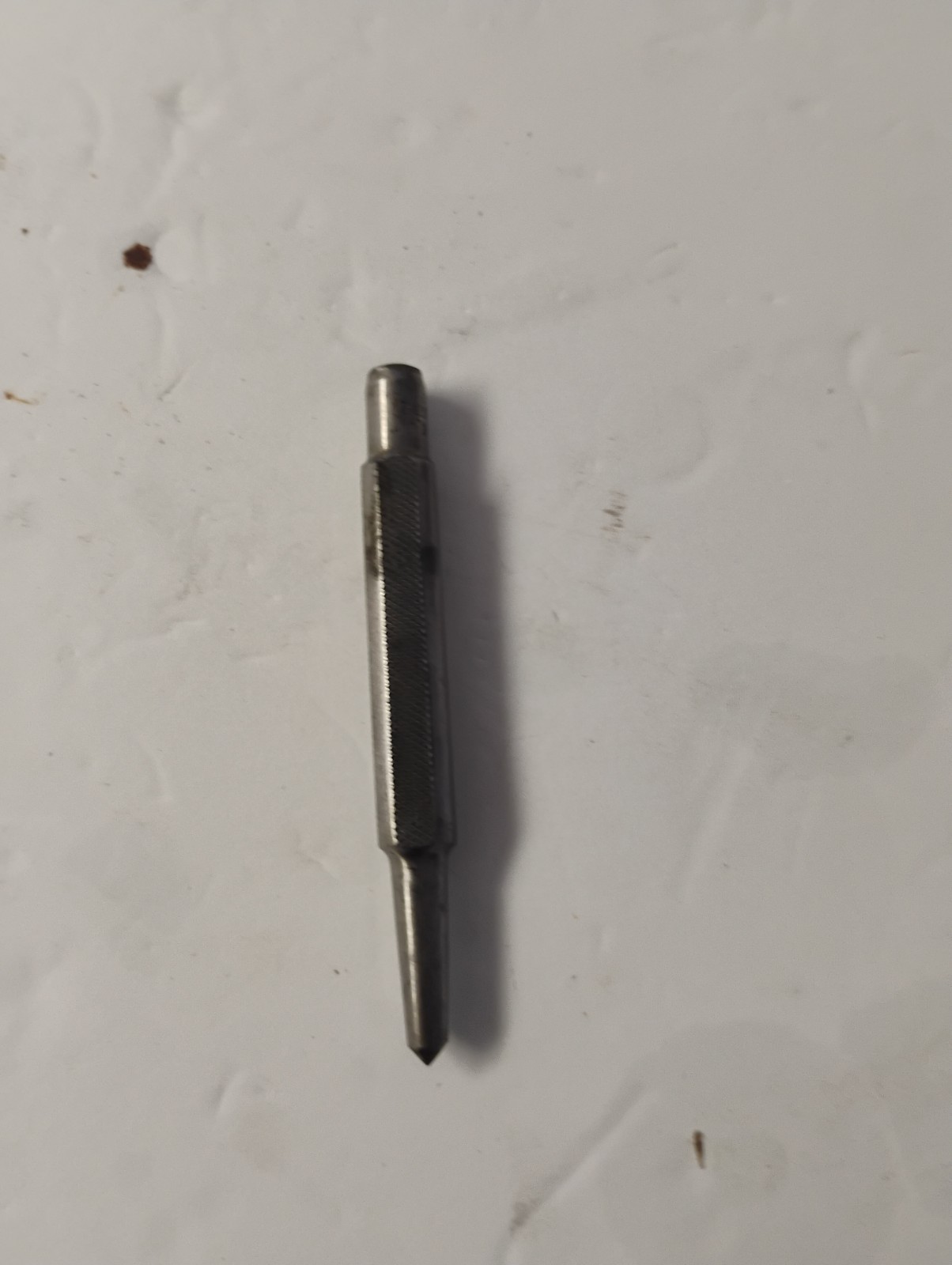 L. S. Starrett 1/4” Center Punch Square Shank 4″ Long USA