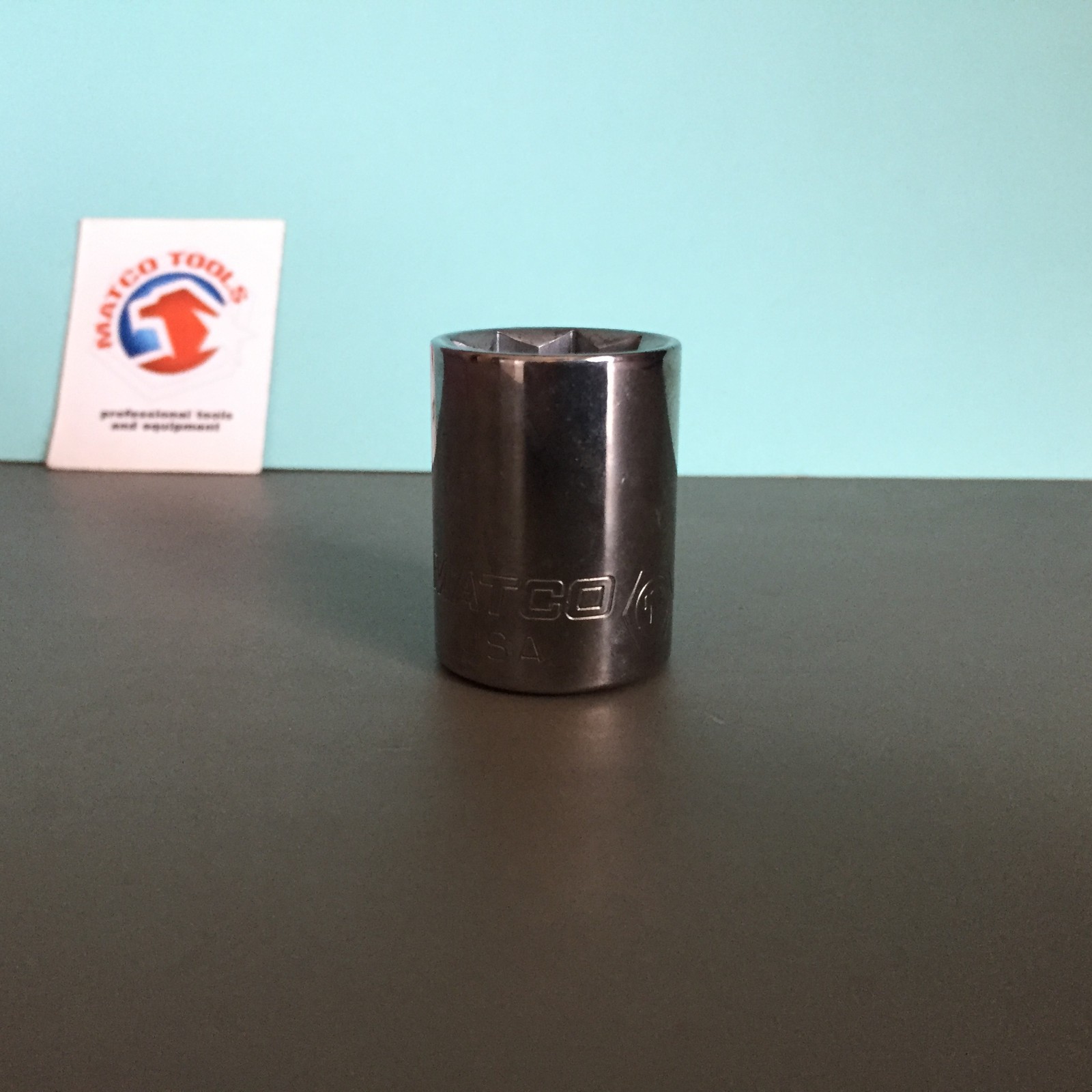 Matco 1/2 Dr 5/8in. C208B Double Square Socket 8pt USA