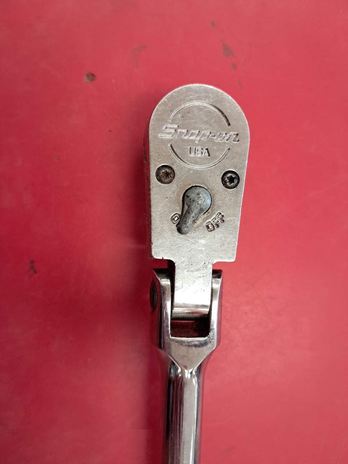 Snap-on F731A Flex Head Ratchet 3/8 Drive