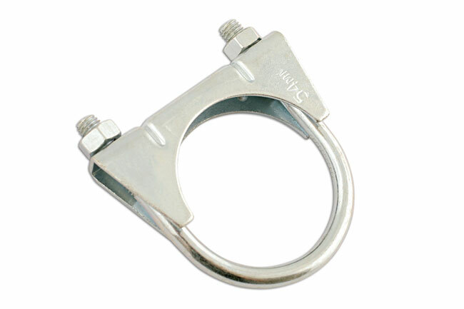 Connect 30860 Exhaust Clamps 43mm (1 11/16″) Pack 10