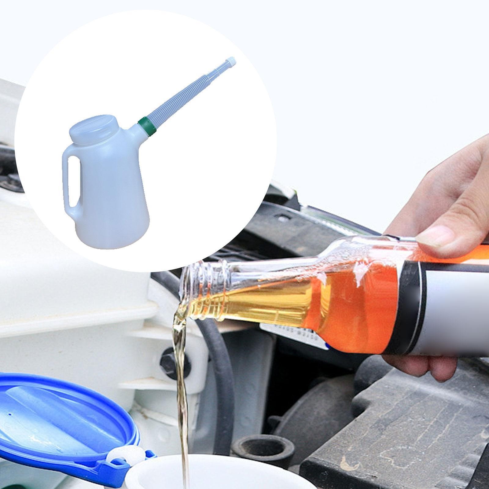 Oil Measuring Jug Oil Pot Automotive Oil Dispenser