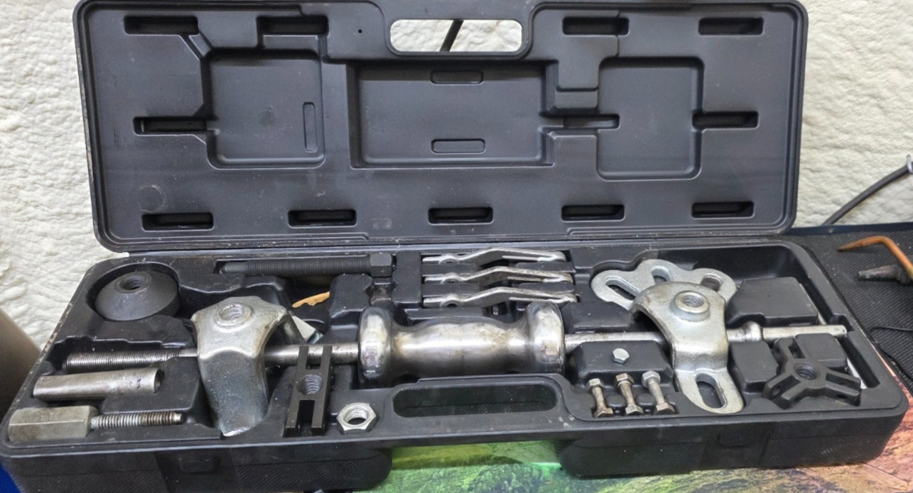 Cornwell HRC4579 9-way Puller Set