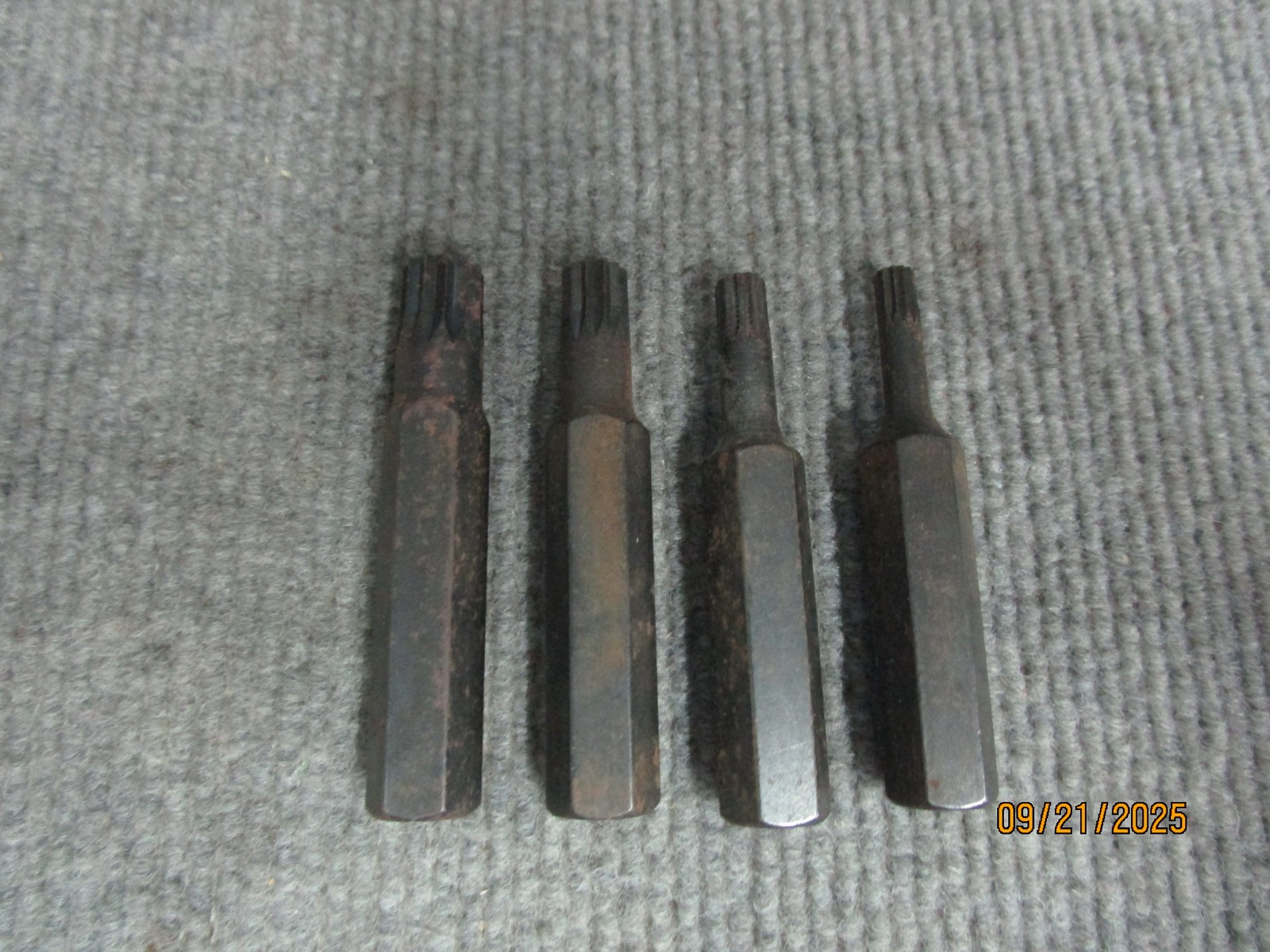 Lisle 4pc Metric Internal Wrench Bit Set 60750
