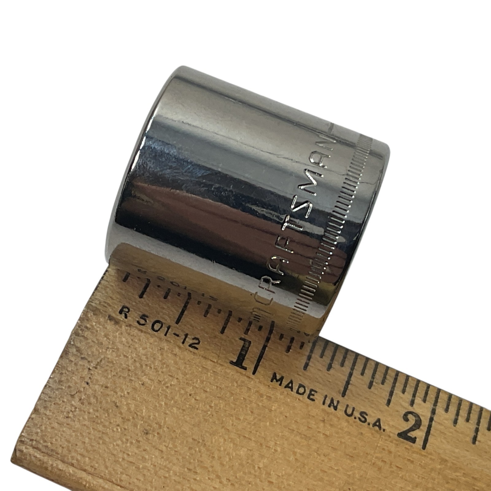 Craftsman Socket 22mm 6 Point 3/8″ Drive S-AE 43585 Sold As Pictured Mechanic
