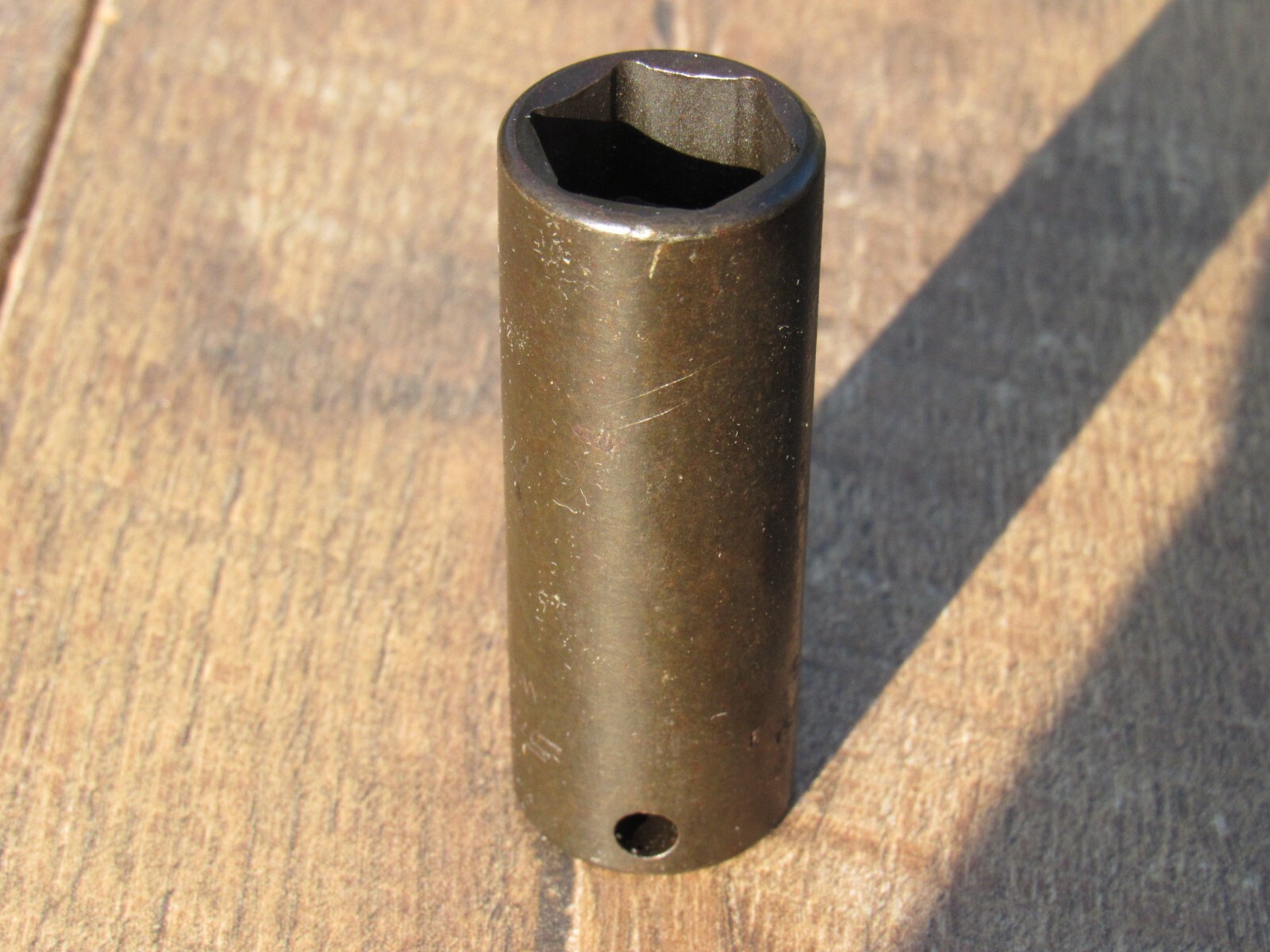 SNAP ON SIMF220 3/8″ DRIVE 11/16″ DEEP IMPACT SOCKET 6 POINT NEW LOGO SIMF 220