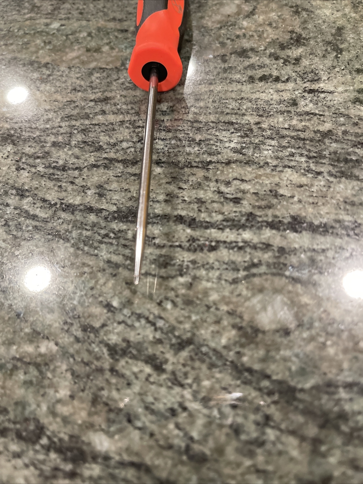 Snap On awl sg3asaco mini awl with soft grip handle orange