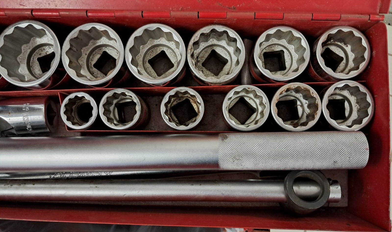 king tony socket set 6323
