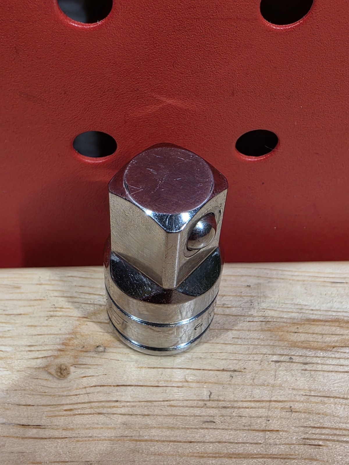 Snap-on A2A 3/8″ F – 1/2″ M Drive Chrome Adapter Extension Socket USA