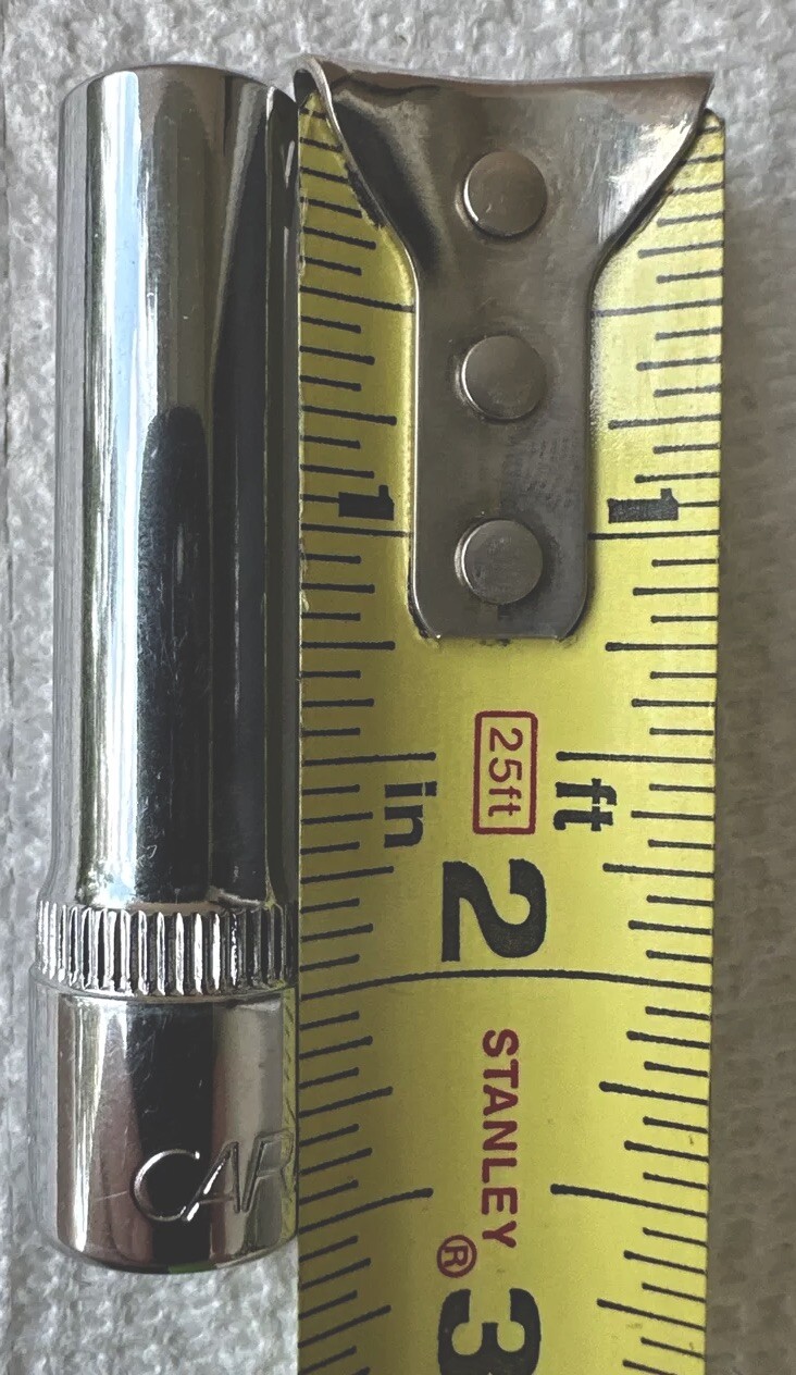 Carlyle Hand Tools SD38010M Deep Socket Deep Well Free Shipping