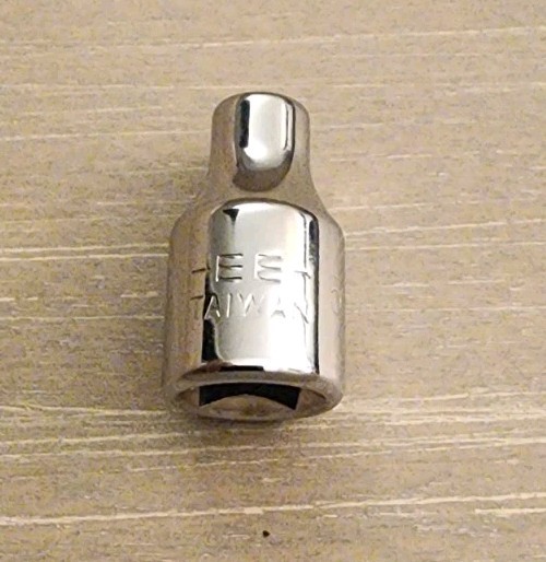 Craftsman 5/32″ Socket 6 Point 1/4″ Drive EE 43481 (Taiwan)