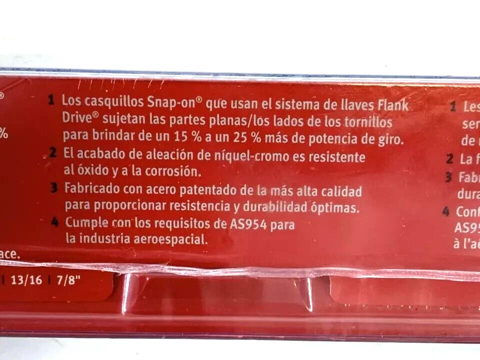 Snap-on 11Pc 3/8″ Drive 12-pt SAE Flank Drive Semi-Deep Socket Set 211FDSY NEW