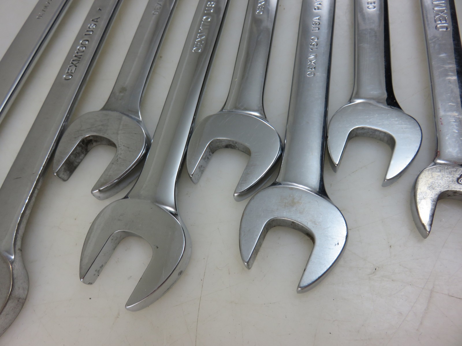 Snap-On METRIC OEXM Series Combination Wrench 11pc Set 10mm-19mm + 22mm