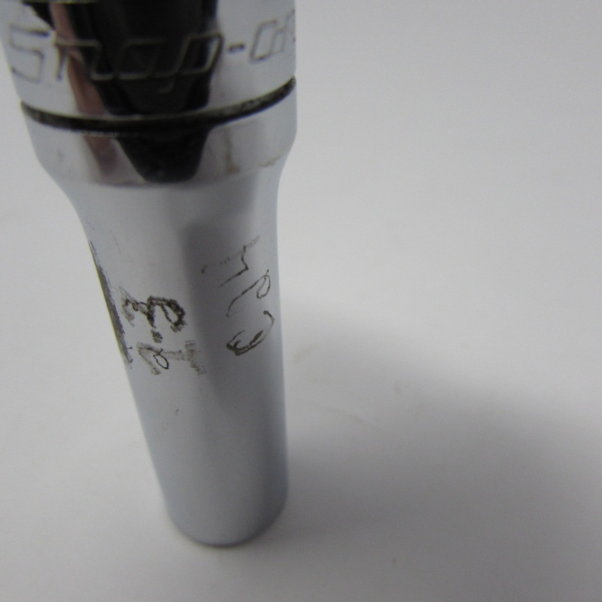 Snap-On 3/8″ Deep Well Socket 12 Point 3/8″ Drive SF121 USA Engraved Writing