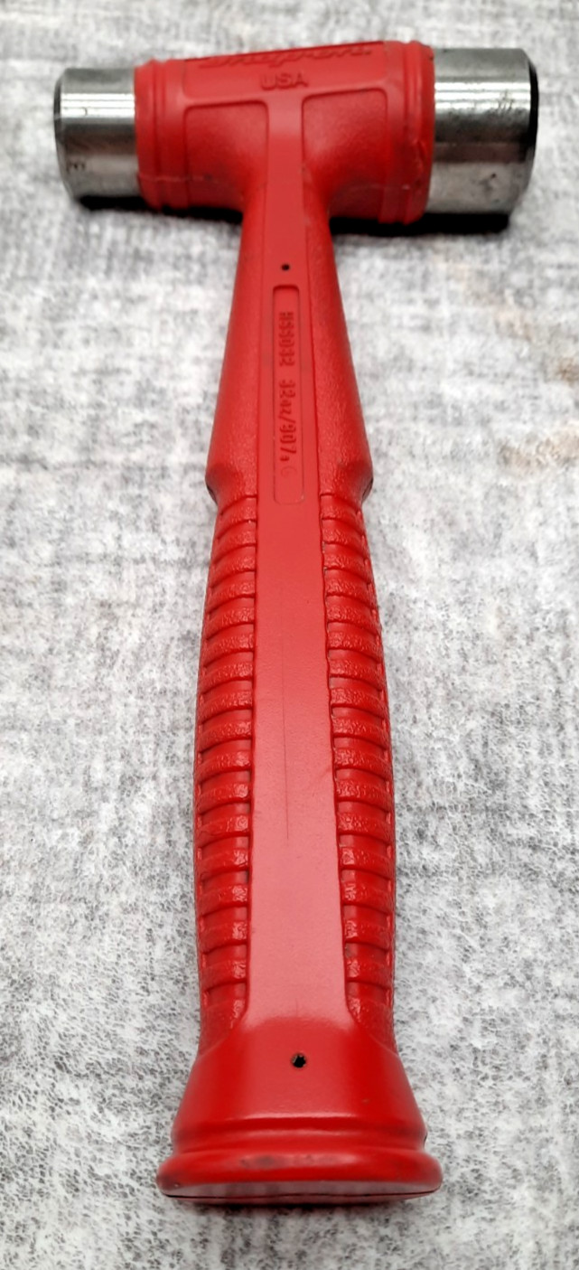 Snap-on HSSD32 32 oz Dual Face Drilling Dead Blow Sledge Hammer