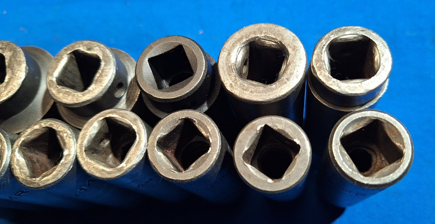 Mac Tools 14pc METRIC 1/2″ dr deep 6 pt impact socket set 30mm-10mm