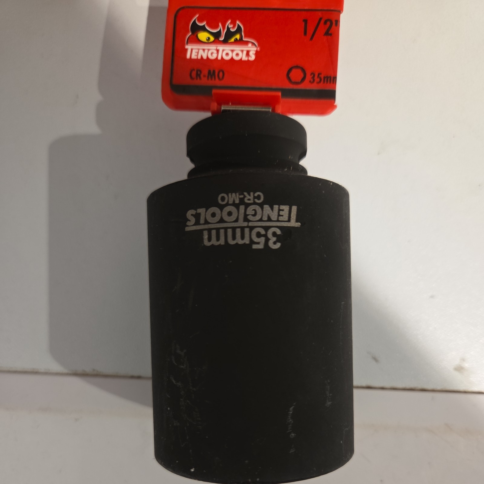 Teng Deep Impact Socket Hexagon 6-Point 1/2in Drive 35mm 920635N