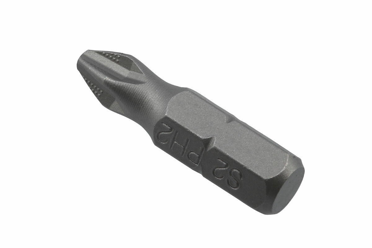 Laser 8278 15 Piece Ph2 Non-Slip ‘Cubic’ Tip Bit Set