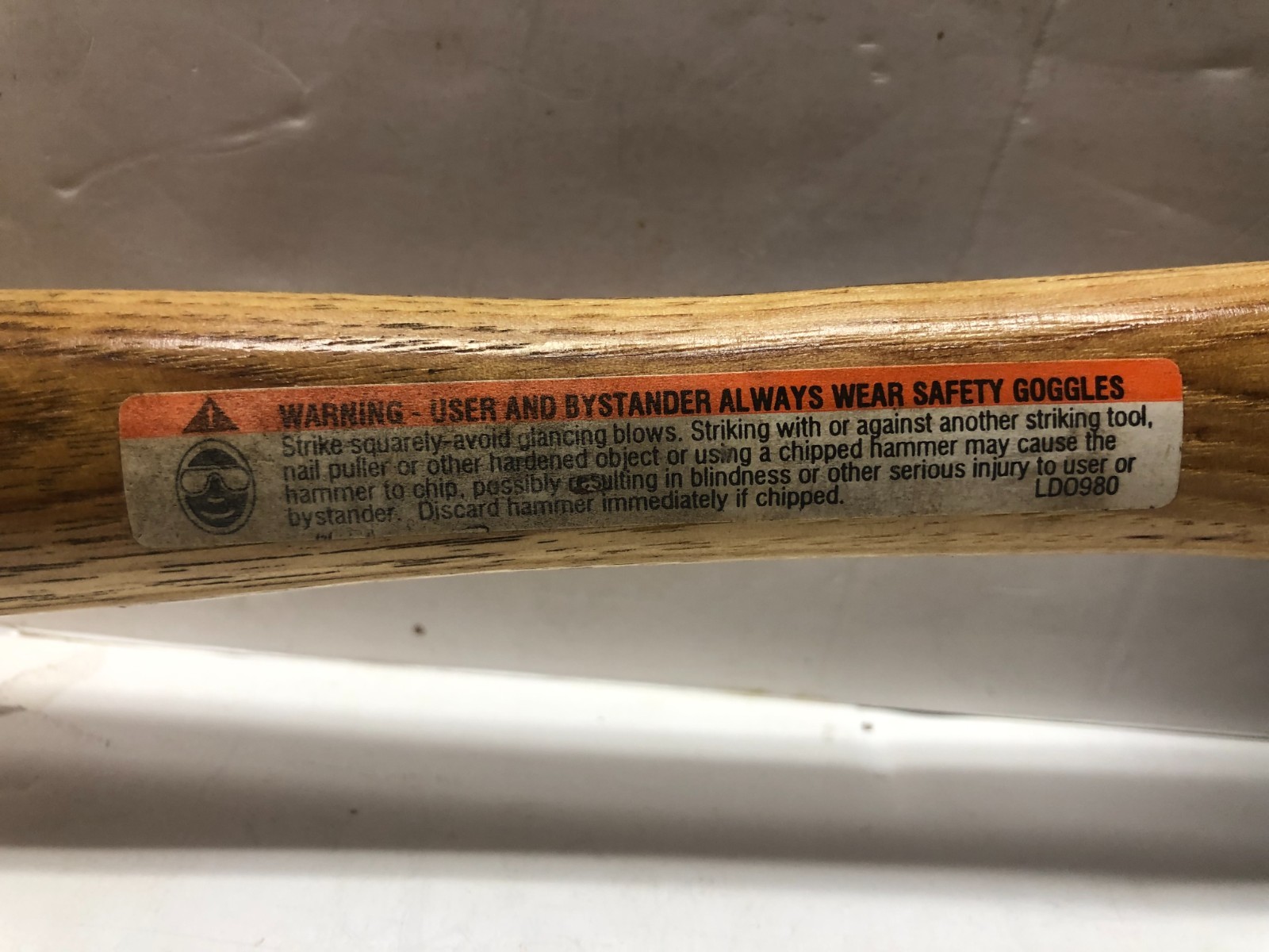 NOS / New SNAP ON BP-16B Ball Peen 16 Ounce Hammer (Made In The USA)