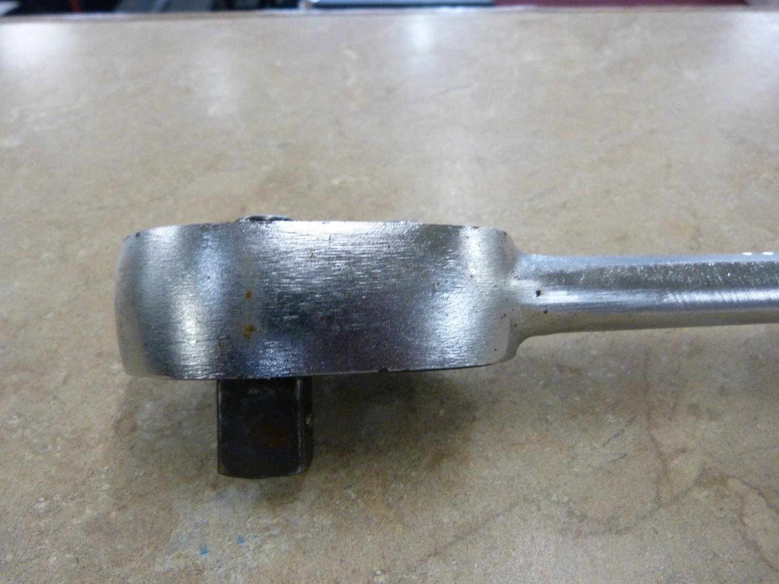 NAPA NH 47 3/4″ DRIVE QUICK RELEASE RATCHET, U.S.A., 19.» LONG, USED – VG