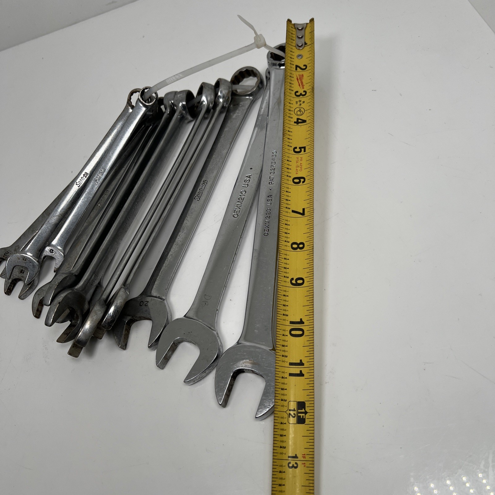 Snap-on Set Of 13 OEXM100-OEXM220