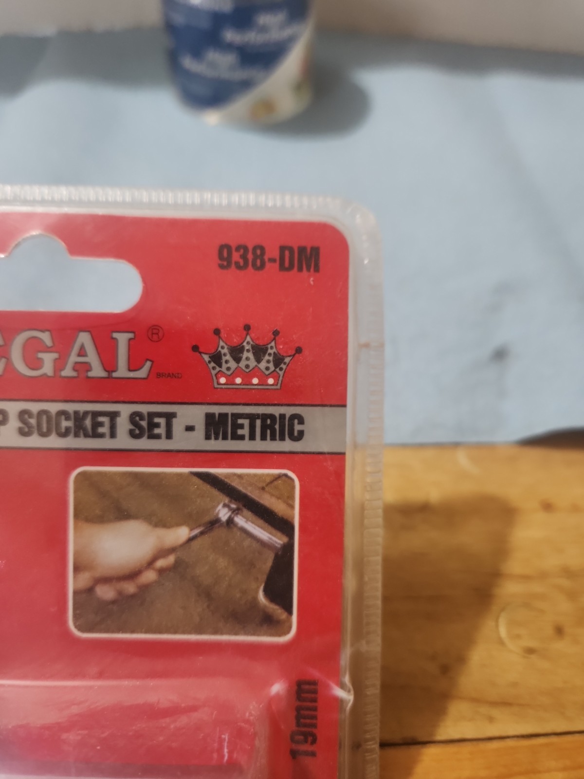 938-DM Regal 8pc 3/8″ Deep Socket Set Metric. 10mm-19mm