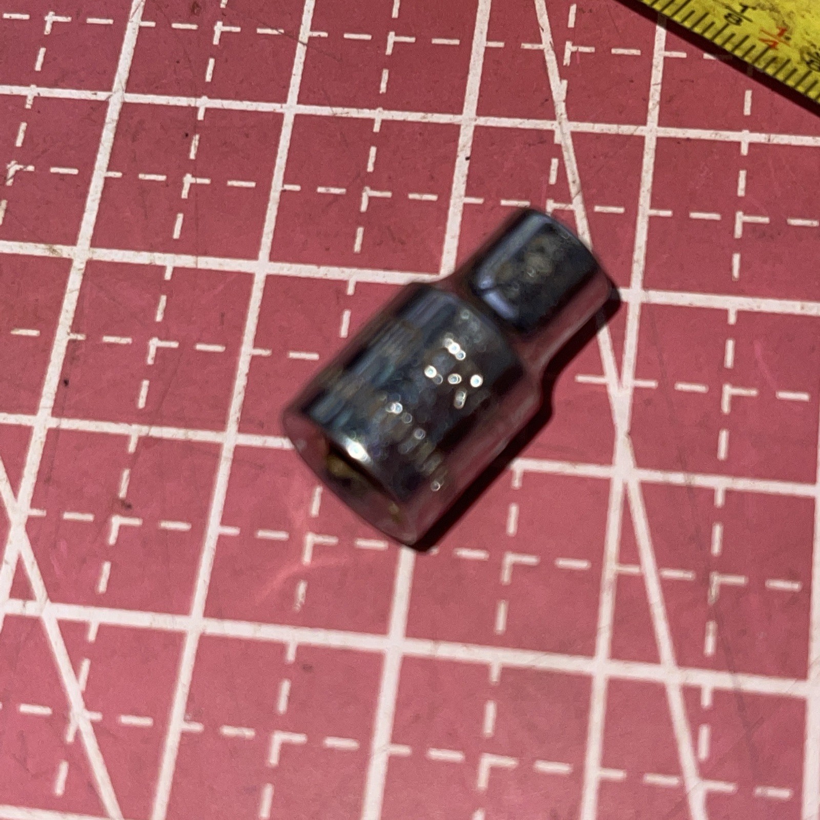 Craftsman 43501 AD 5 MM Metric 1/4 Drive 6 Point Socket 5MM