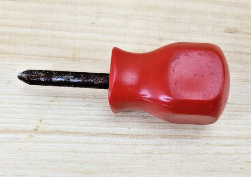 MAC P212A #2 Phillips Stubby Screwdriver USA G1652