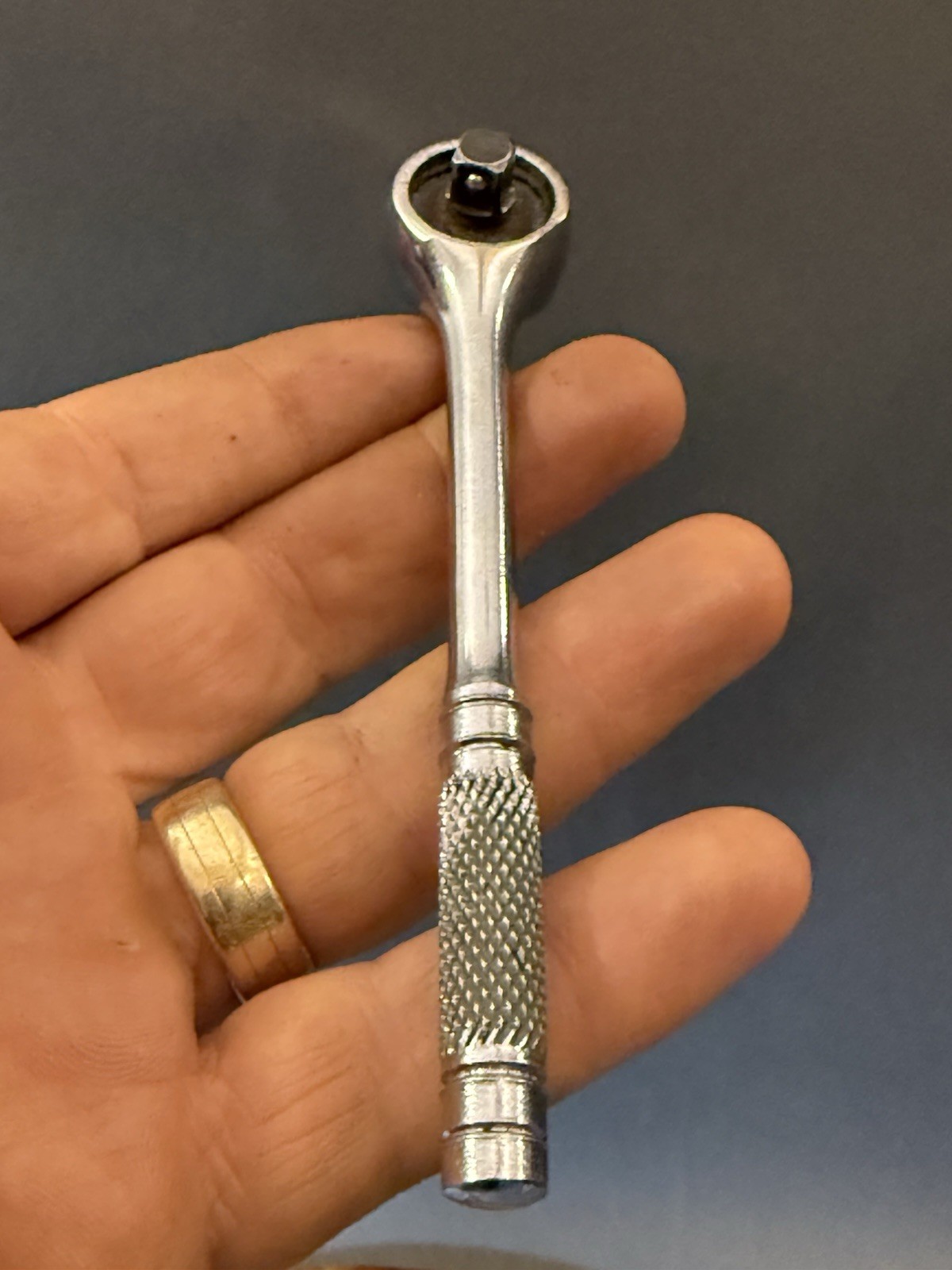 Blackhawk GW 9945B Ratchet 1/4″ Drive Thumb Wheel USA. CLEAN CONDITION.