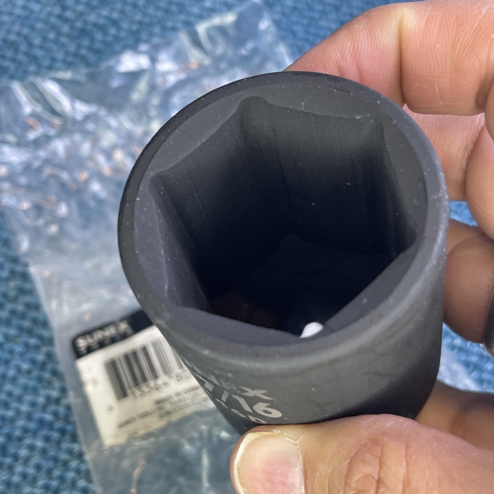 Sunex 446D 1-7/16″ 3/4″ Drive 6 Point Deep Impact Socket Standard Tools SAE