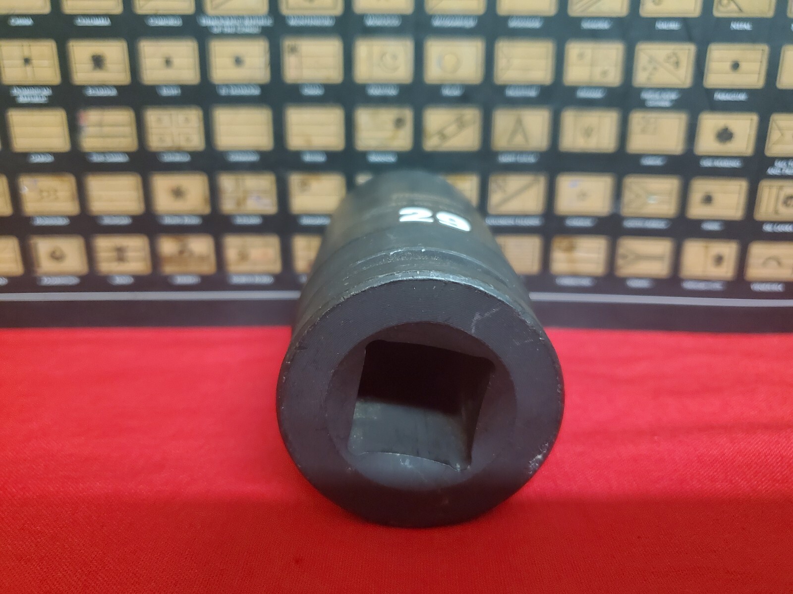 Milwaukee 49-66-6404 SHOCKWAVE Impact Duty 3/4 Drive 29MM Deep 6 Point Socket