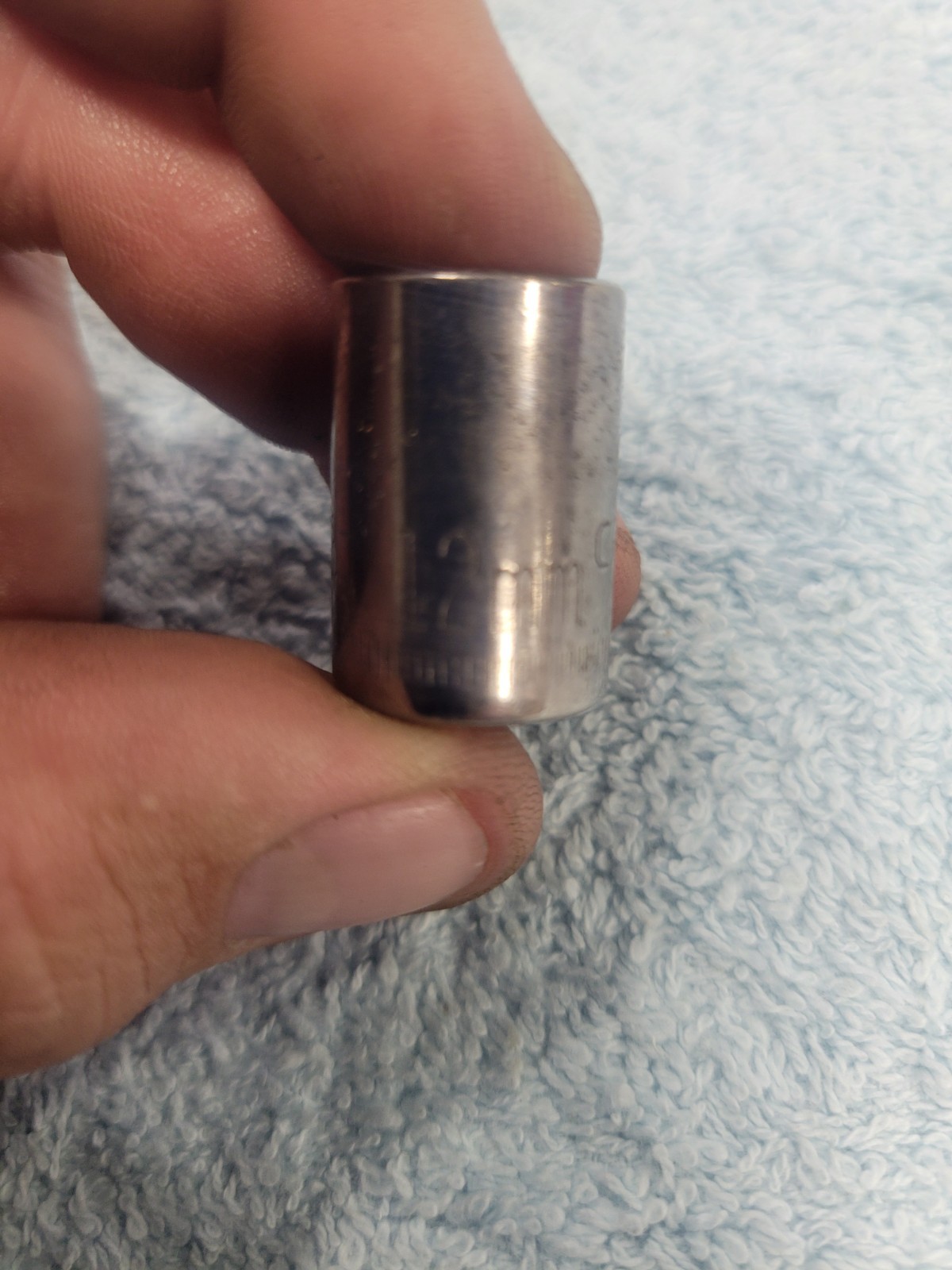 Craftsman 3/8″ Drive 11/16″ 12 Point Shallow Socket SAE -G2- 44336 USA Vintage