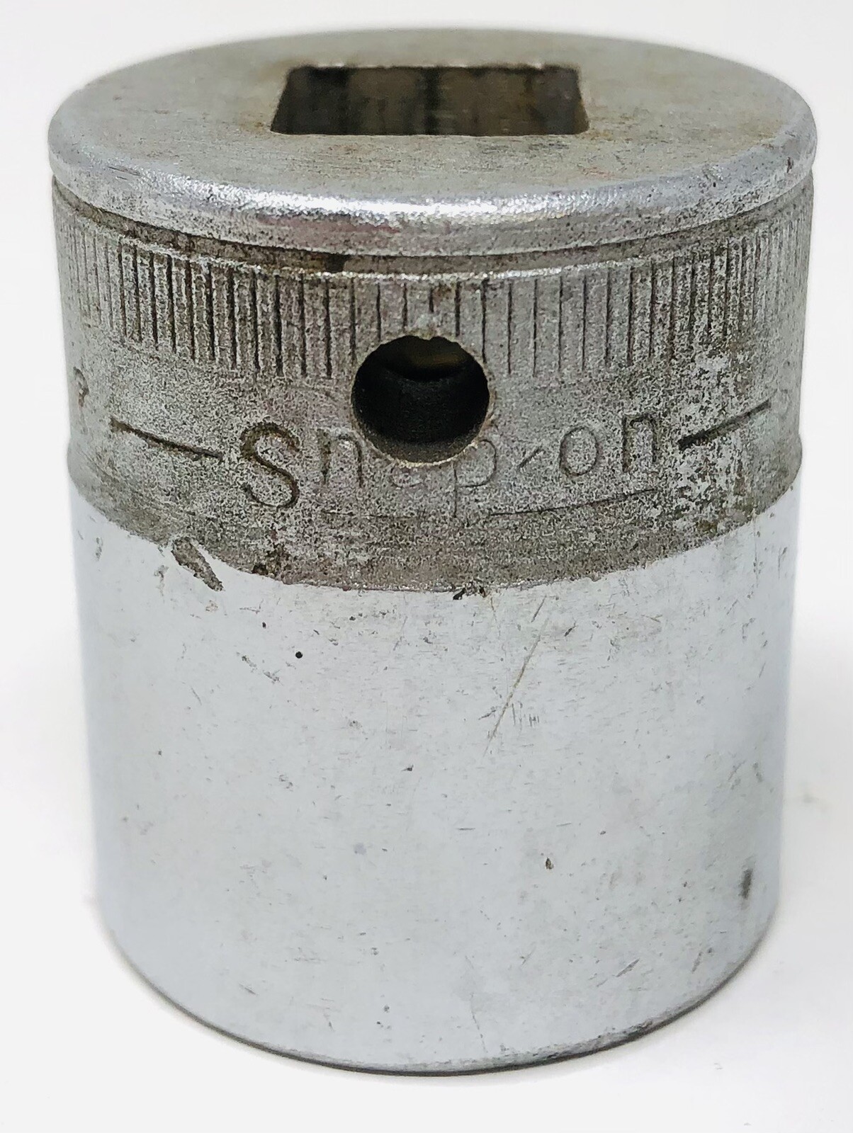 VINTAGE SNAP ON USA 1″ SW-320 1/2″ DR 12pt SOCKET CLASSIC HG22