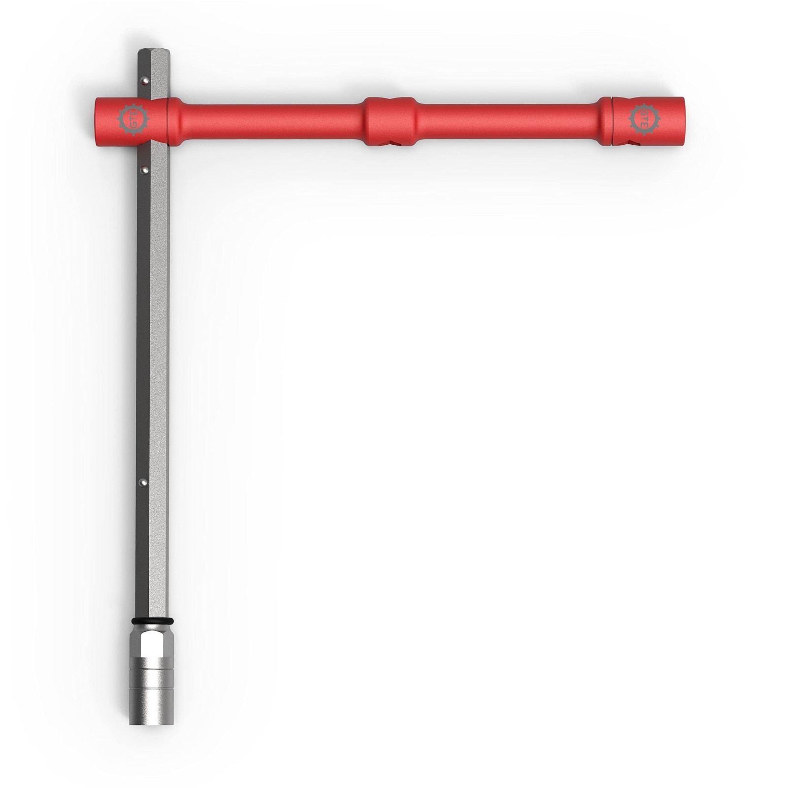 Universal 26″ Compact Lug Wrench Set – Heavy-Duty Tire Iron & Lug Nut Remover, 2