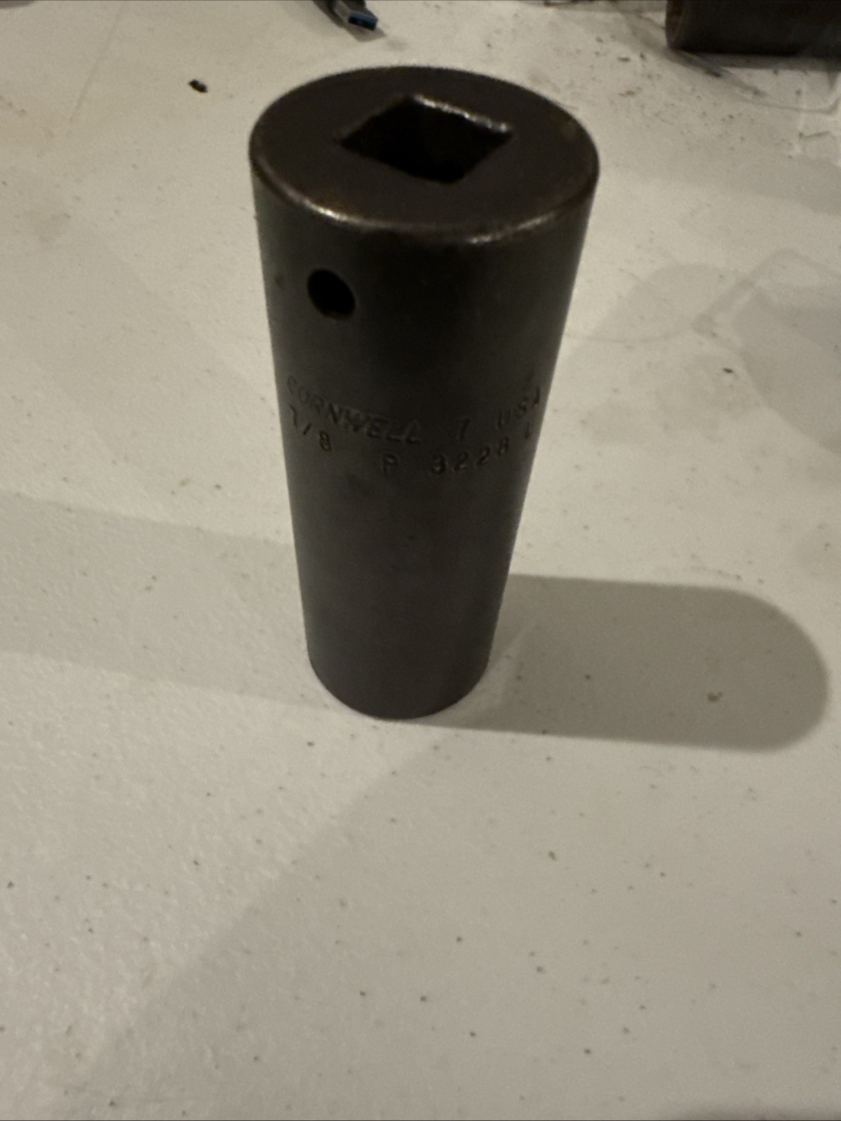 Cornwell 7/8 Deep Impact Socket 6 Point 1/2 Drive P-3228-L