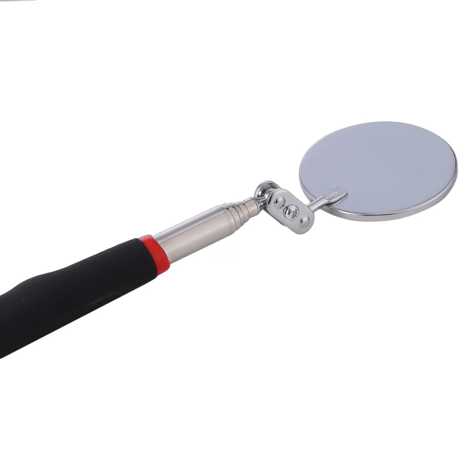 Extending Inspection Mirror Telescopic Swivel Car Mechanic Folding Tool 360 DIY
