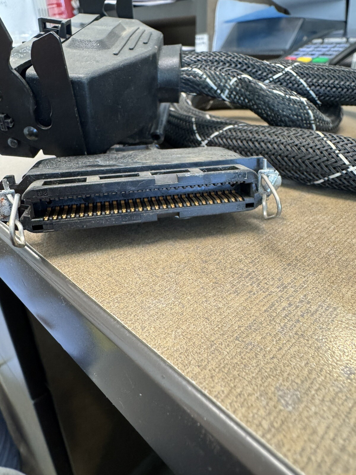 J-39700-25 Kent Moore Breakout Box Adapter Cable Kent Moore J 39700-25