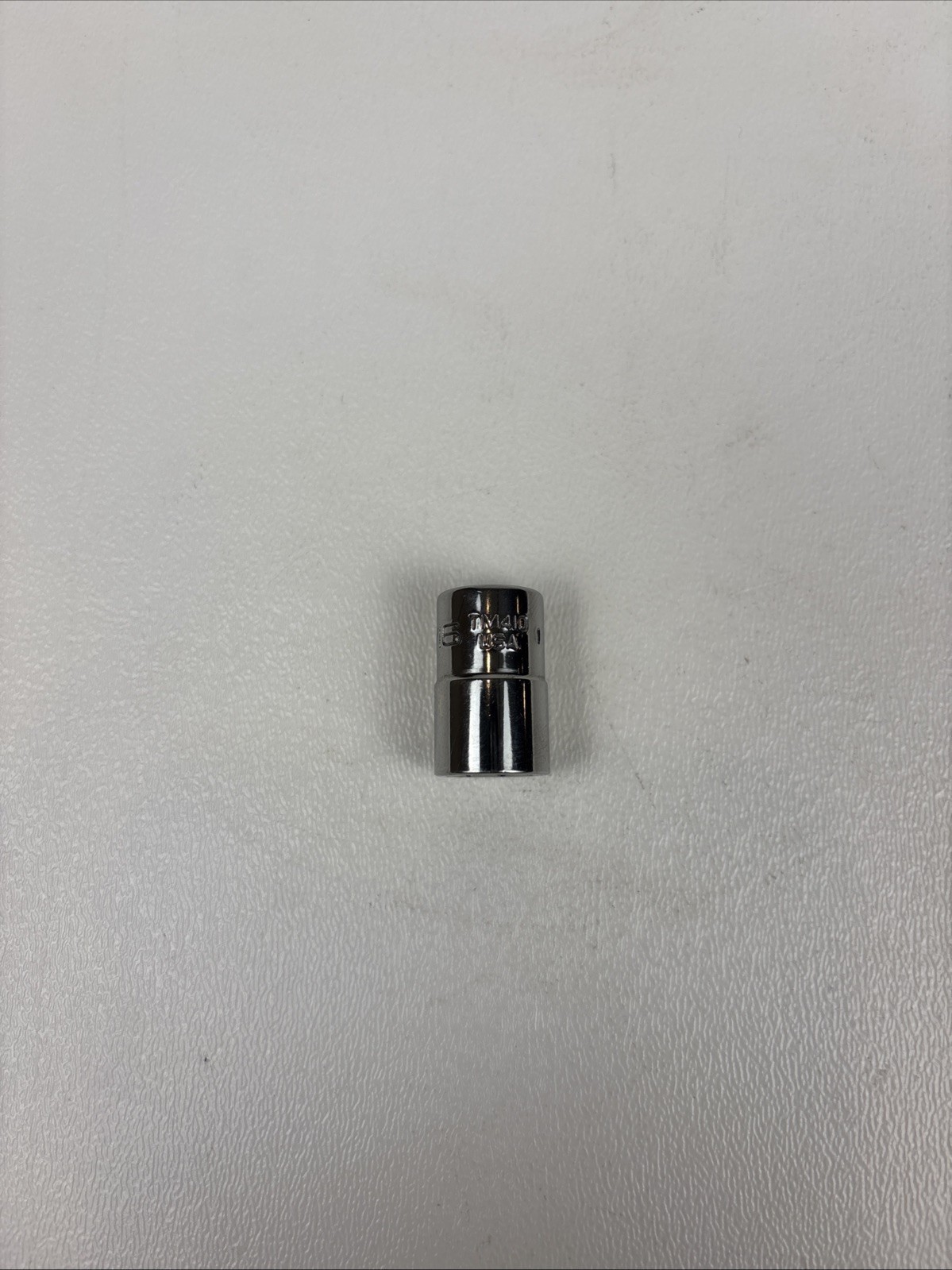 Snap On 1/4″ Drive 5/16″ 8PT Chrome Double Square Socket TM410