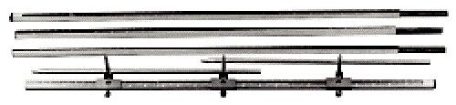 16ft Arn Wood Tram and Tracking Gauge 8550 – Auto Body Precision Measuring Tools