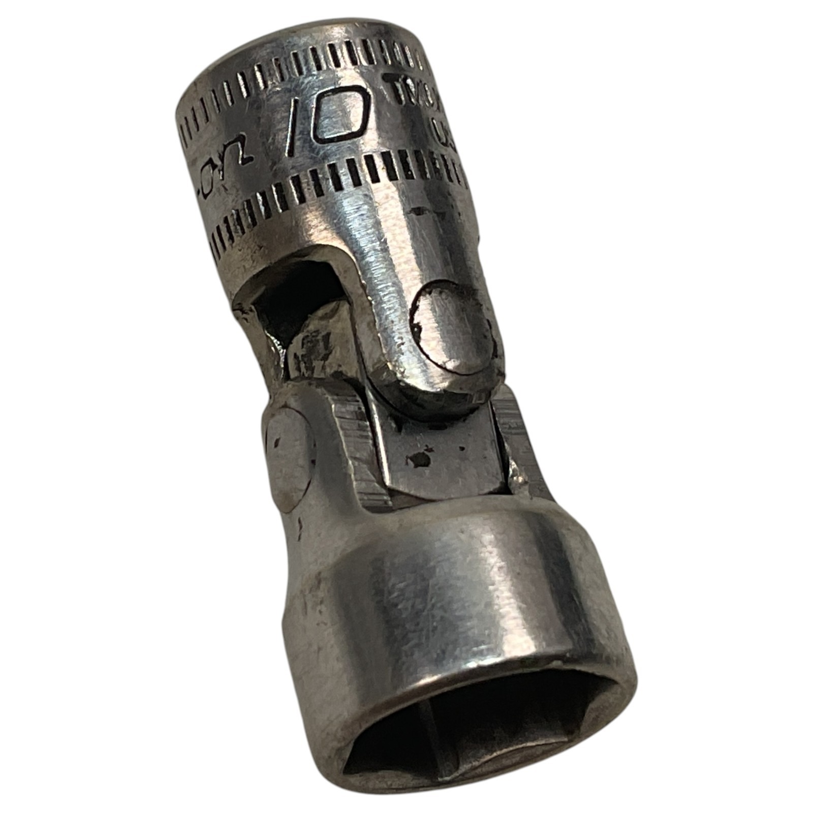 Snap-on TMUSM10 10mm Flank Drive 6 Point Swivel Socket 1/4″ Drive USA