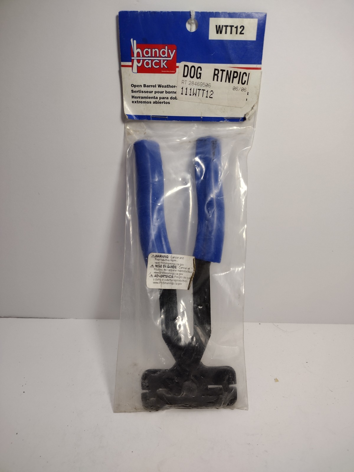 Open Barrow Weather- Pack Terminal Crimping Tool. Many Uses, WTT12.