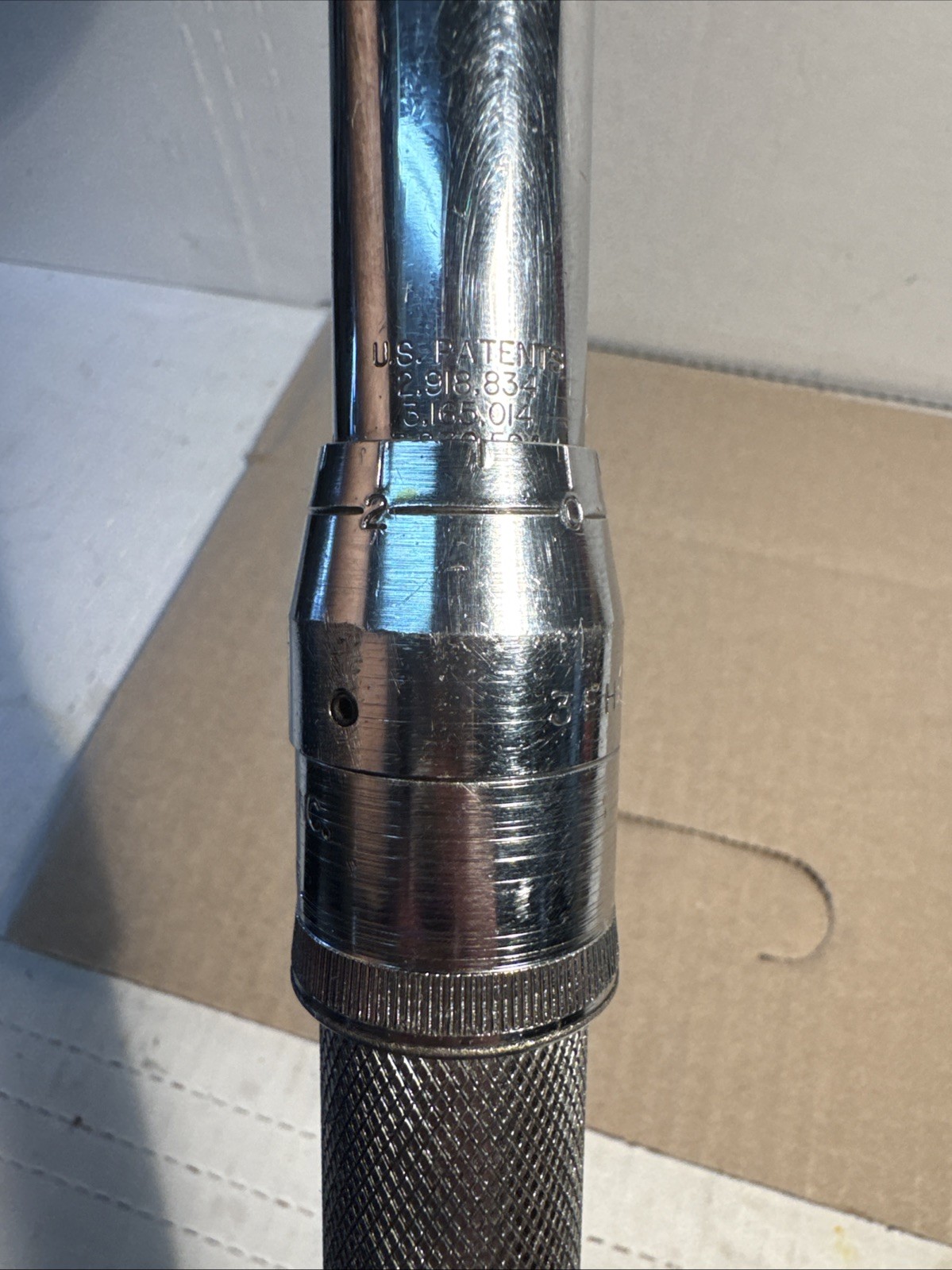 TORQUE CONTROLS INC 1/2 Drive #TCI-1600 Flex Head Torque Wrench 19” Long