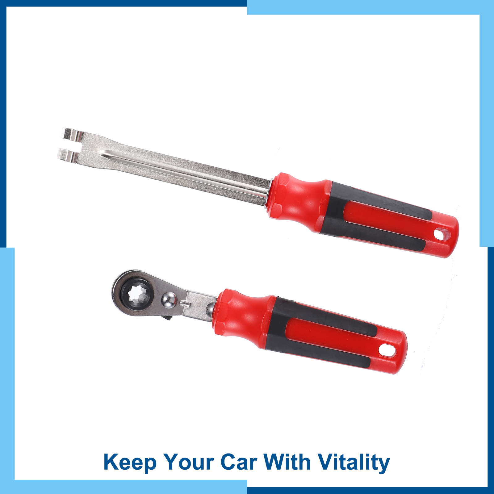 Universal Pack (1) Air Brake System Slack Adjuster Release Tool Wrench Set