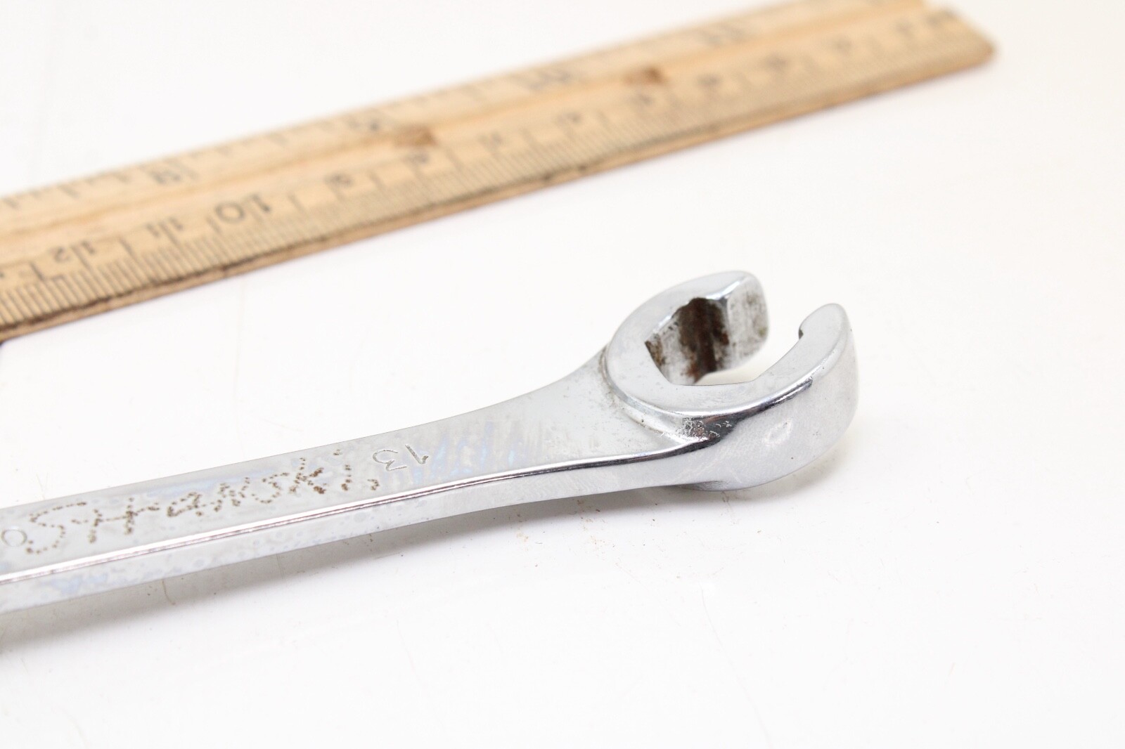 MAC Tools OHBM1314 13mm x 14mm 6 Point Metric Line/Flare Nut Wrench Chrome USA