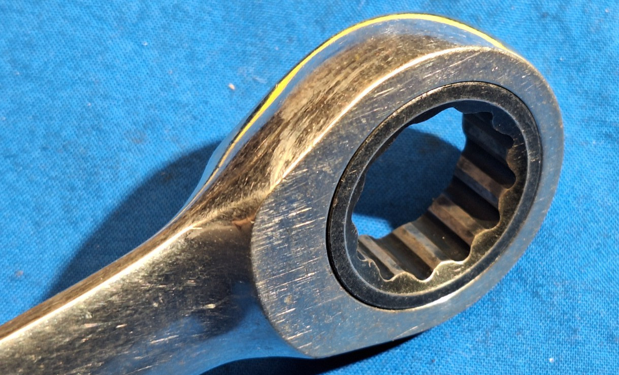 GearWrench 24mm Ratcheting combination wrench 9124