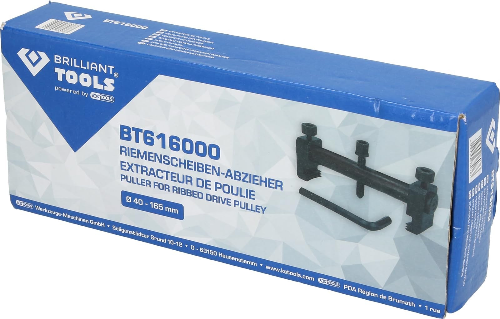 BT616000 Pulley Puller Powered by KS TOOLS