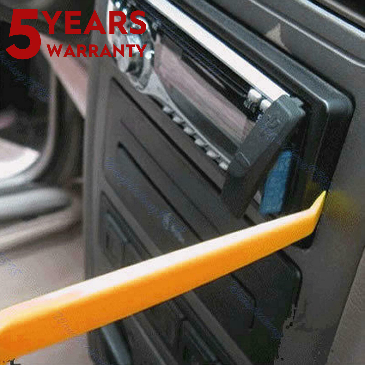 4pcs Auto Door Clip Panel Trim Removal Tool Audio Video Dashboard Dismantle Kits