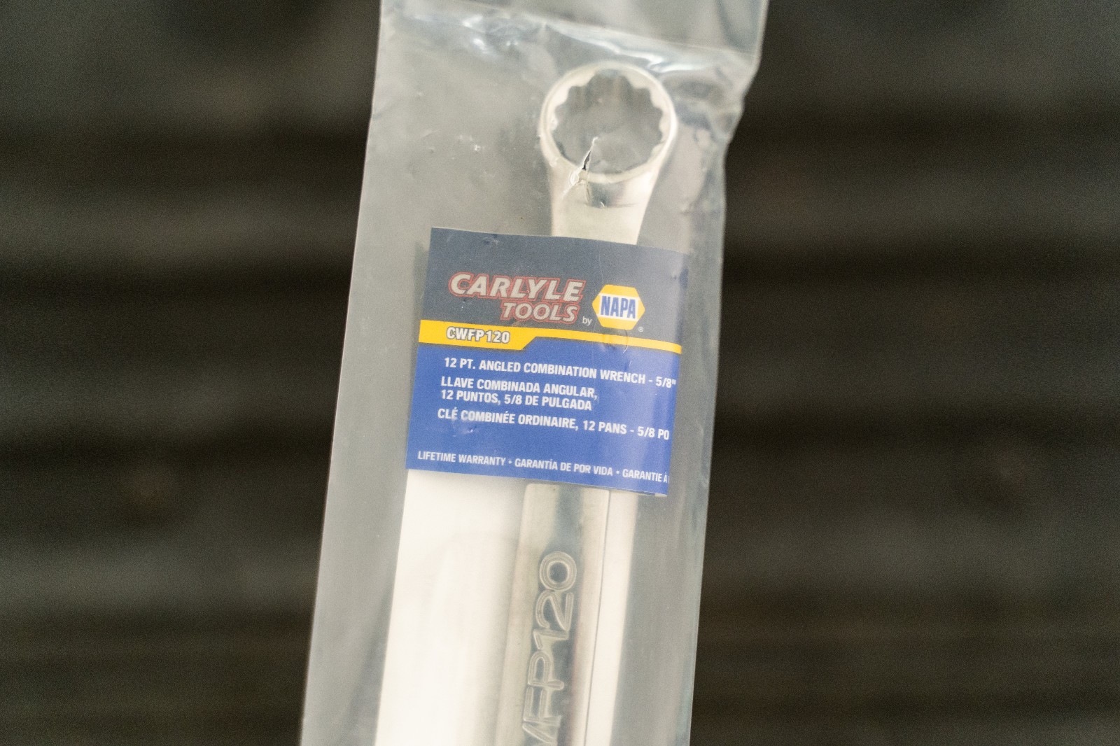 Napa Carlyle 12 Point Combination Wrench 5/8 In Brand New CWFP120
