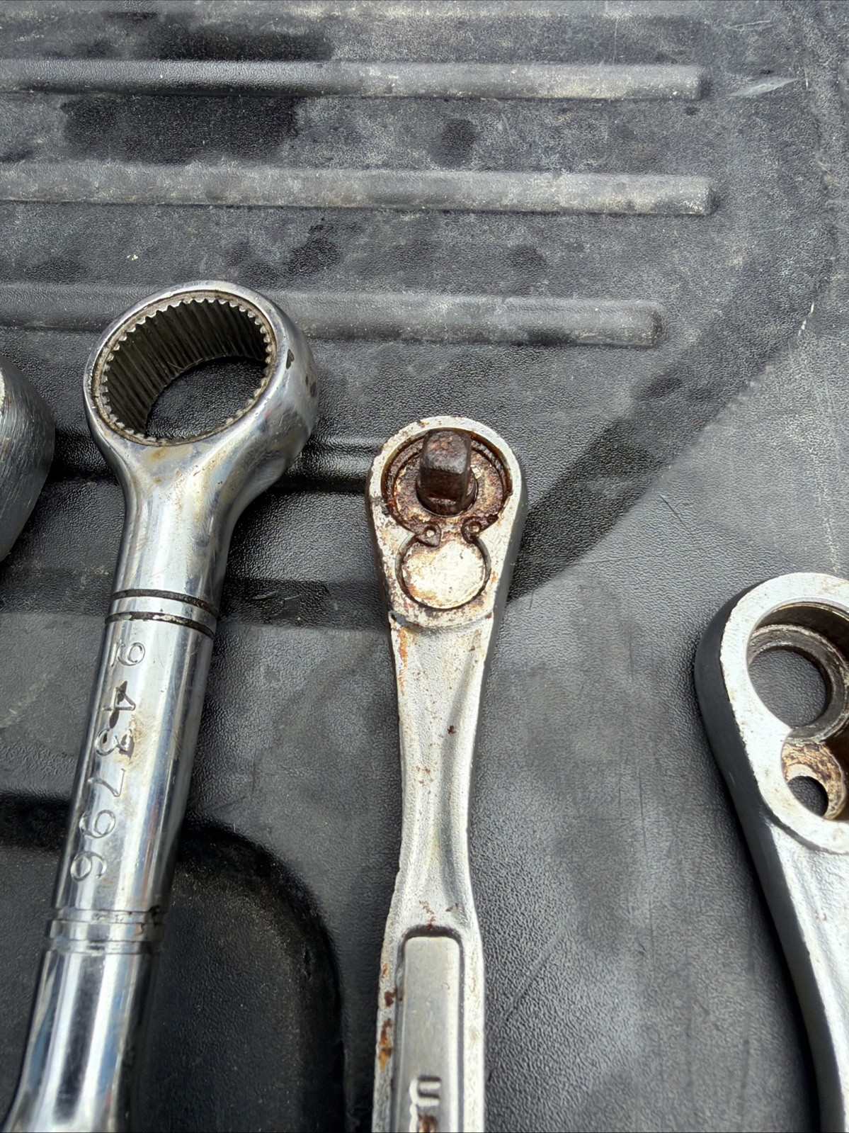 Sears Craftsman 10pcs Ratchet Bodies ONLY NO GUTS 1/2,3/8,1/4” Forgings Warranty